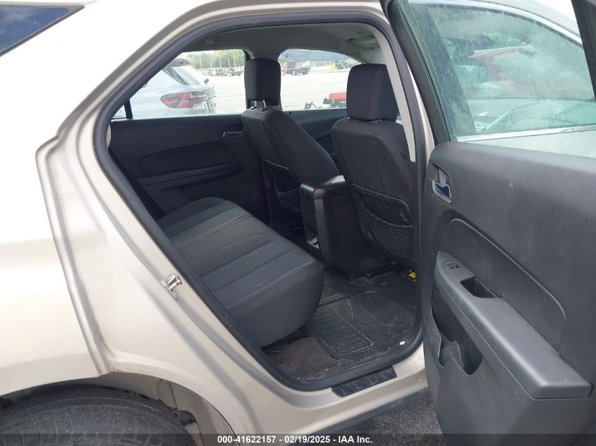 2012 Chevrolet Equinox Ls VIN: 2GNFLCEK5C6157801 Lot: 41622157