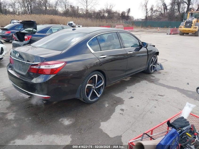 2016 HONDA ACCORD VIN: 1HGCR3F86GA029350