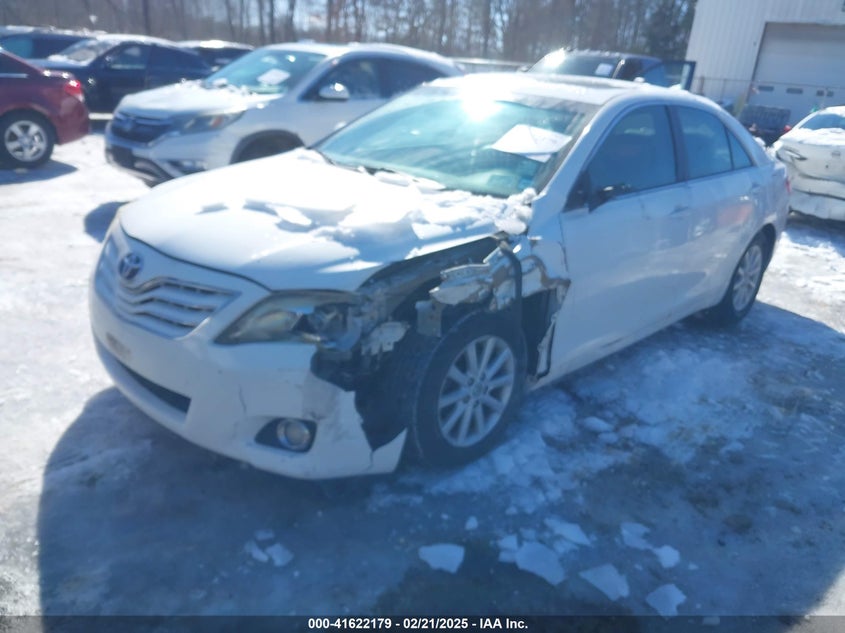 2010 TOYOTA CAMRY VIN: 4T1BF3EK5AU532854
