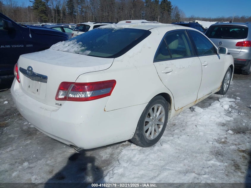 2010 TOYOTA CAMRY VIN: 4T1BF3EK5AU532854