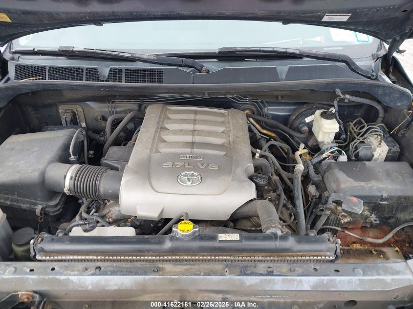 2010 Toyota Tundra Grade 5.7L V8 VIN: 5TFUY5F10AX110742 Lot: 41622181