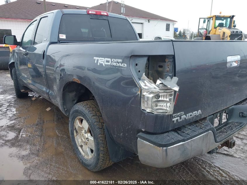 2010 Toyota Tundra Grade 5.7L V8 VIN: 5TFUY5F10AX110742 Lot: 41622181