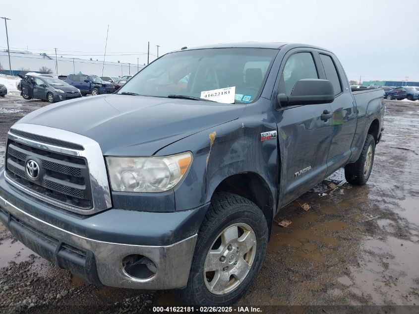 2010 Toyota Tundra Grade 5.7L V8 VIN: 5TFUY5F10AX110742 Lot: 41622181