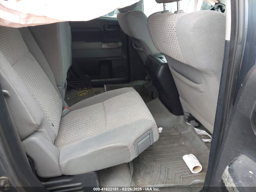 2010 Toyota Tundra Grade 5.7L V8 VIN: 5TFUY5F10AX110742 Lot: 41622181