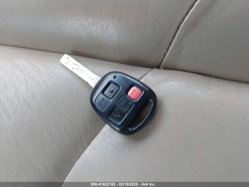 2001 Lexus Rx 300 VIN: JTJGF10U710115392 Lot: 41622182