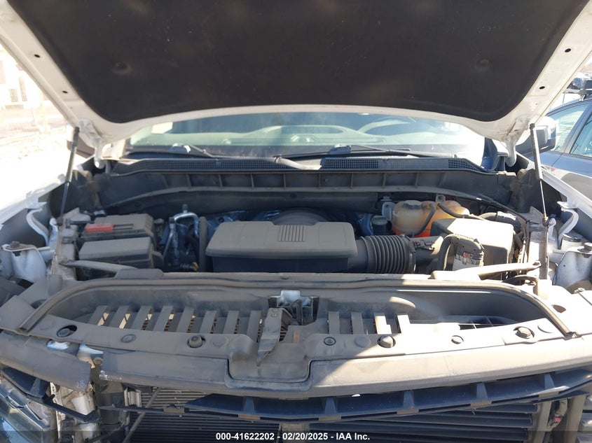 2019 CHEVROLET SILVERADO 1500 VIN: 1GCRWCEDXKZ290572