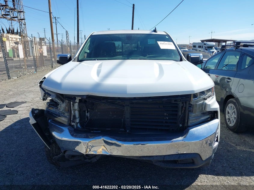 2019 CHEVROLET SILVERADO 1500 VIN: 1GCRWCEDXKZ290572