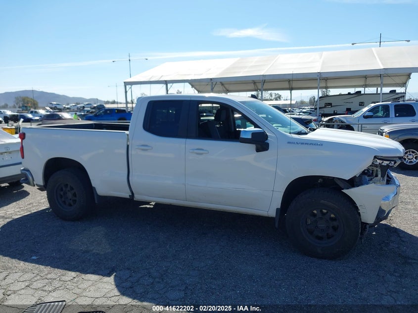 2019 CHEVROLET SILVERADO 1500 VIN: 1GCRWCEDXKZ290572