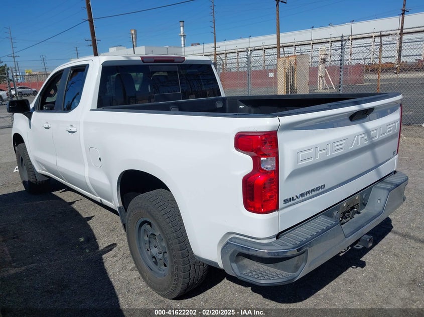 2019 CHEVROLET SILVERADO 1500 VIN: 1GCRWCEDXKZ290572