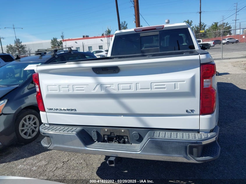 2019 CHEVROLET SILVERADO 1500 VIN: 1GCRWCEDXKZ290572