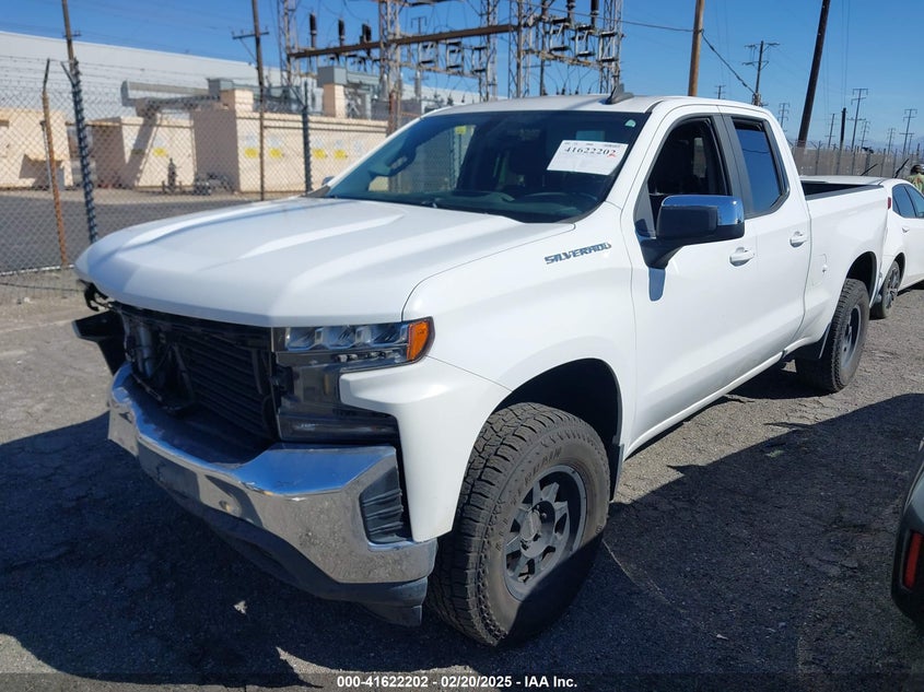 2019 CHEVROLET SILVERADO 1500 VIN: 1GCRWCEDXKZ290572