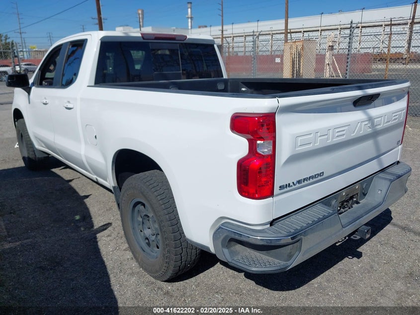 2019 CHEVROLET SILVERADO 1500 VIN: 1GCRWCEDXKZ290572