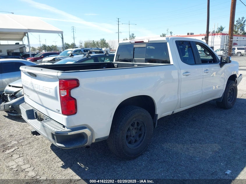 2019 CHEVROLET SILVERADO 1500 VIN: 1GCRWCEDXKZ290572