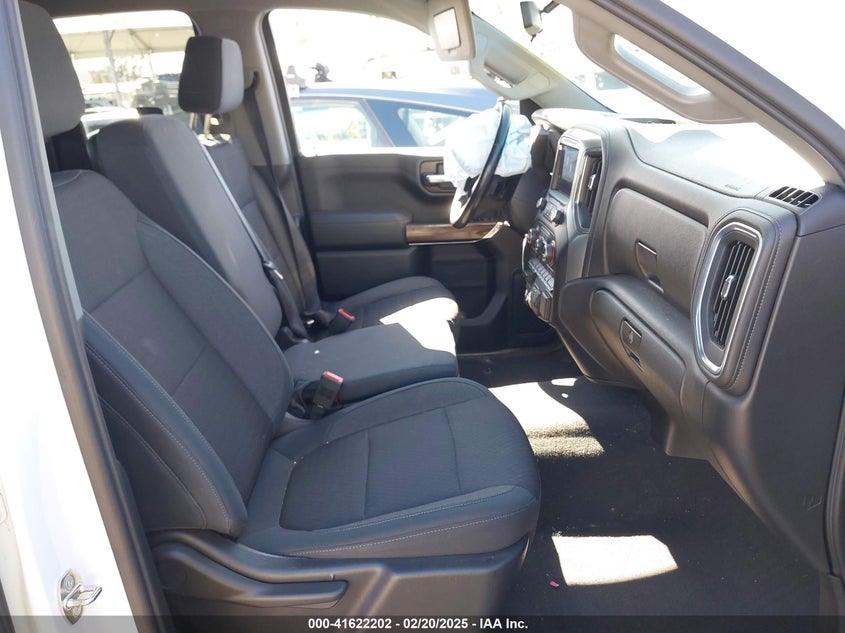 2019 CHEVROLET SILVERADO 1500 VIN: 1GCRWCEDXKZ290572