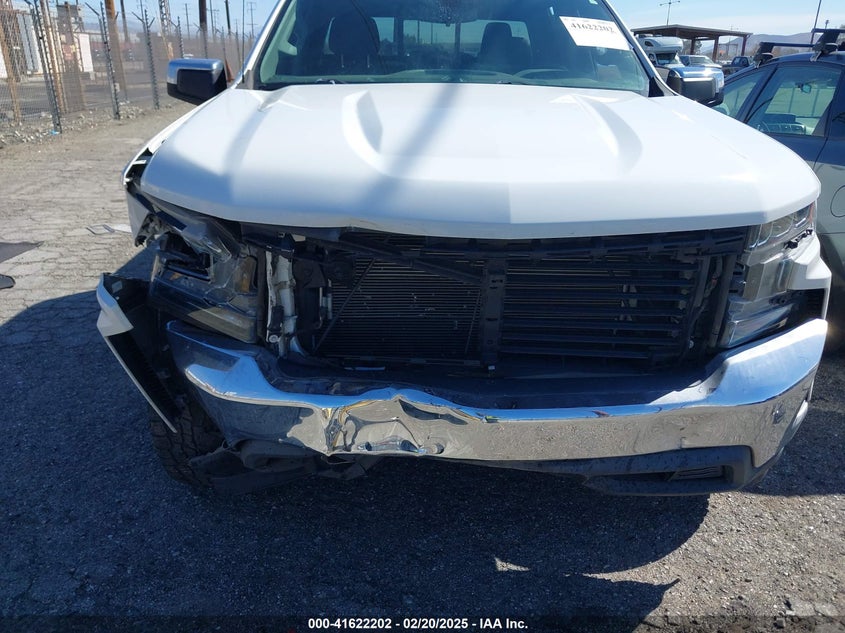 2019 CHEVROLET SILVERADO 1500 VIN: 1GCRWCEDXKZ290572