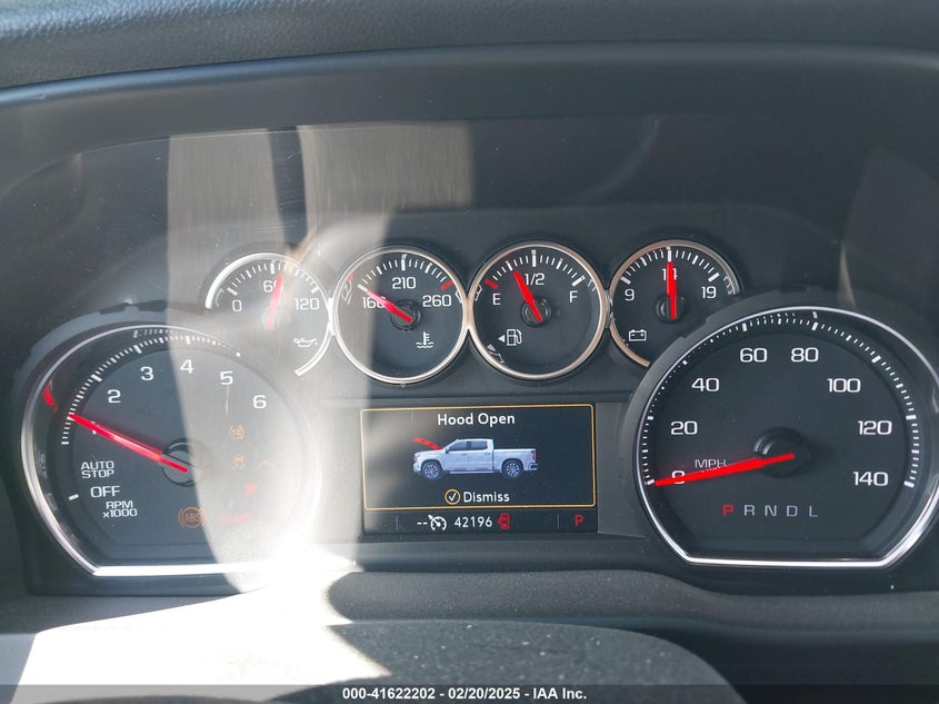 2019 CHEVROLET SILVERADO 1500 VIN: 1GCRWCEDXKZ290572