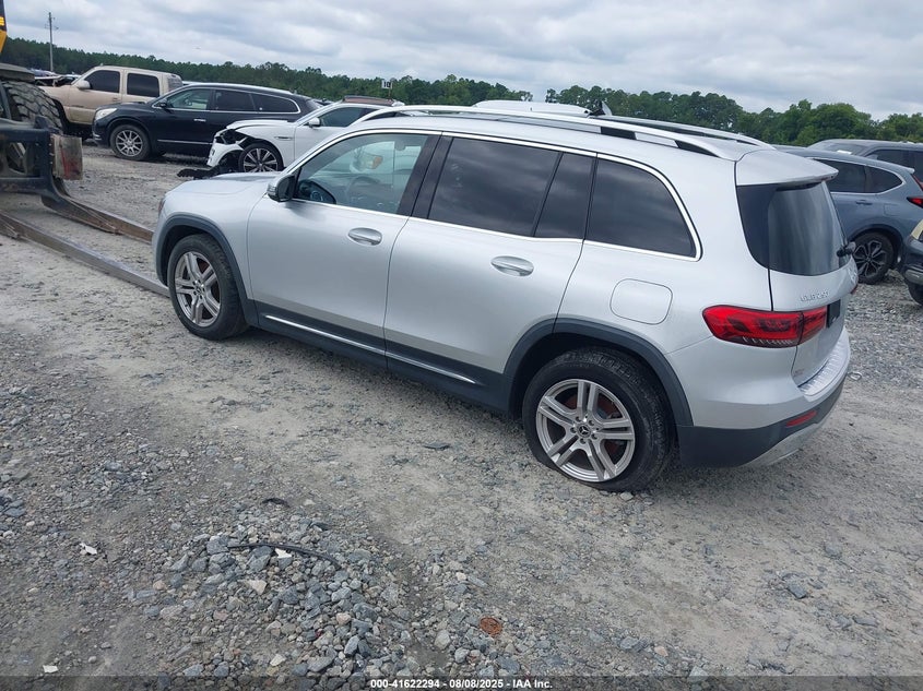 Vin: w1n4m4gb0lw018187, lot: 42113087, mercedes-benz glb 250 20203