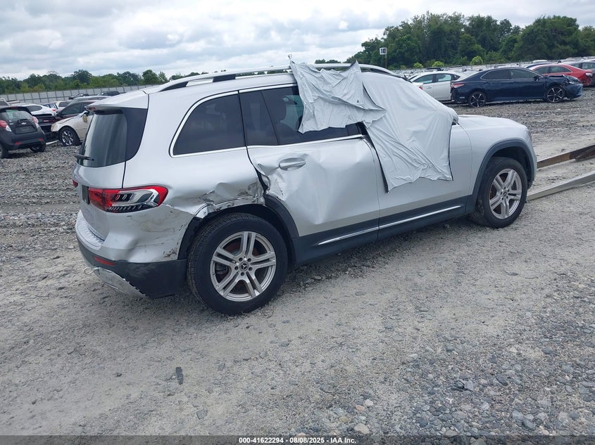 Vin: w1n4m4gb0lw018187, lot: 42113087, mercedes-benz glb 250 20204