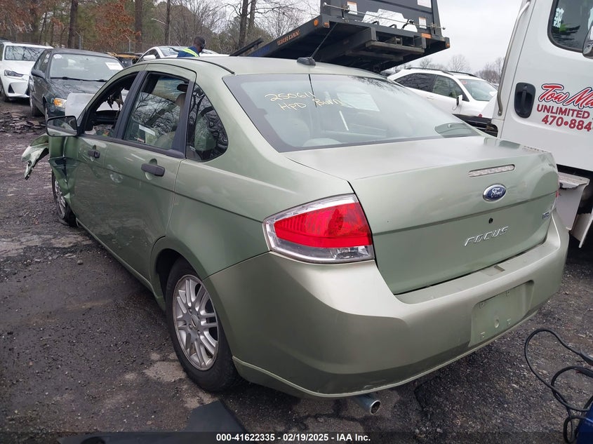 2008 FORD FOCUS VIN: 1FAHP35NX8W182891