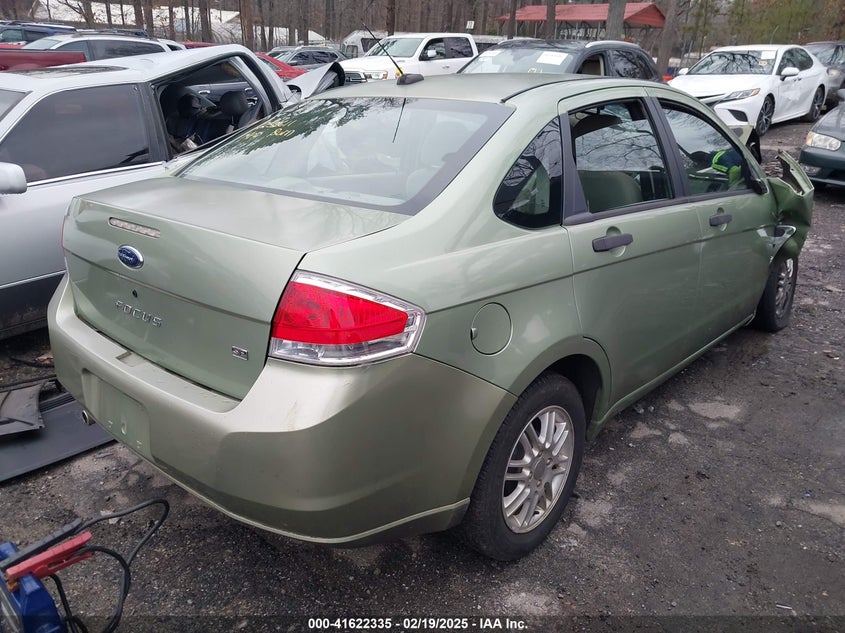 2008 FORD FOCUS VIN: 1FAHP35NX8W182891