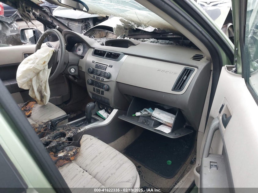 2008 FORD FOCUS VIN: 1FAHP35NX8W182891