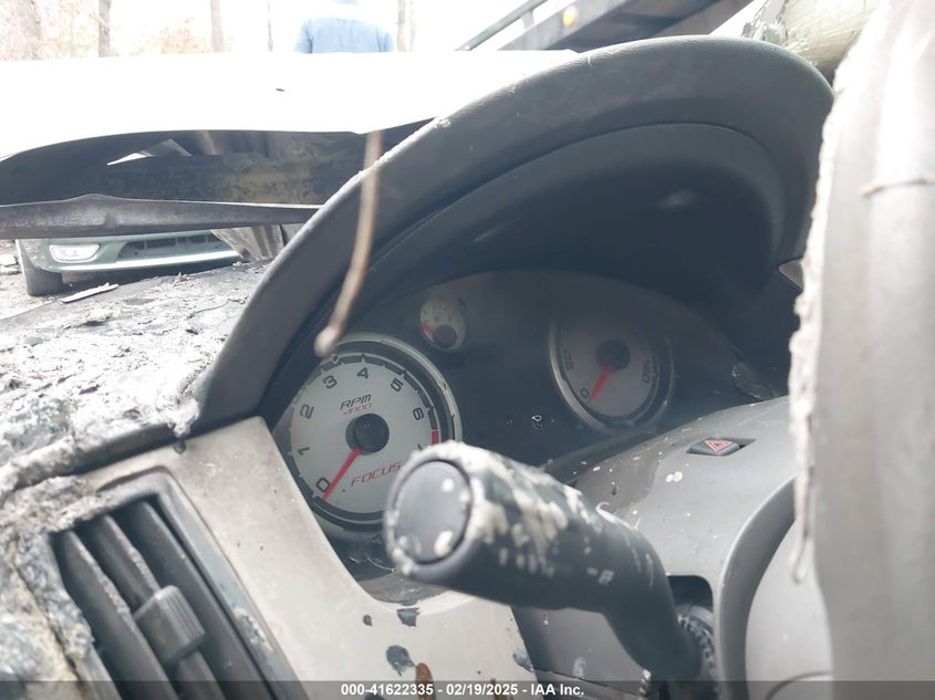 2008 FORD FOCUS VIN: 1FAHP35NX8W182891