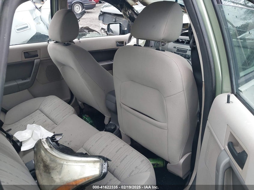 2008 FORD FOCUS VIN: 1FAHP35NX8W182891