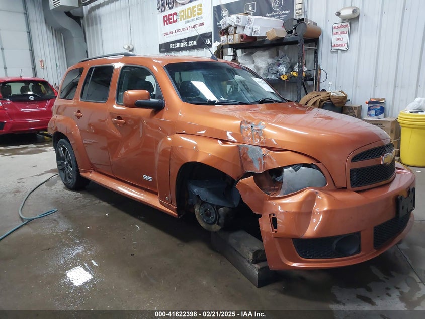 2008 CHEVROLET HHR VIN: 3GNCA63X08S668415