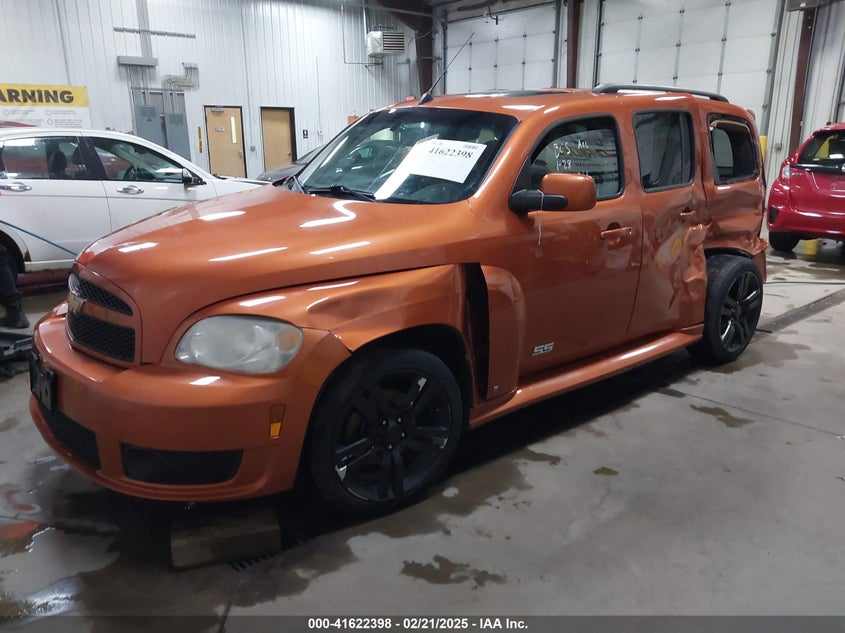 2008 CHEVROLET HHR VIN: 3GNCA63X08S668415