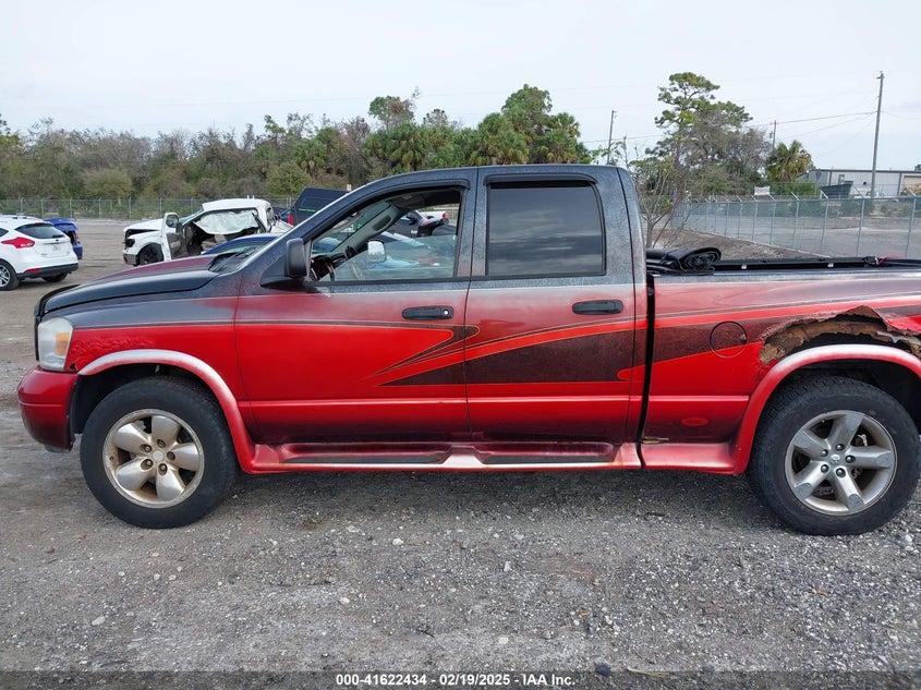 2007 DODGE RAM 1500 VIN: 1D7HU18297S192073