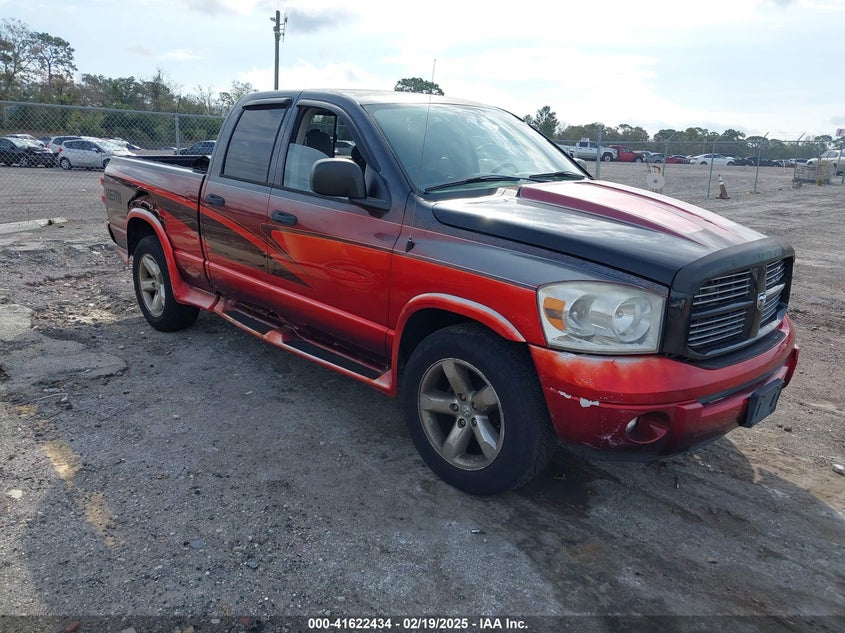 2007 DODGE RAM 1500 VIN: 1D7HU18297S192073