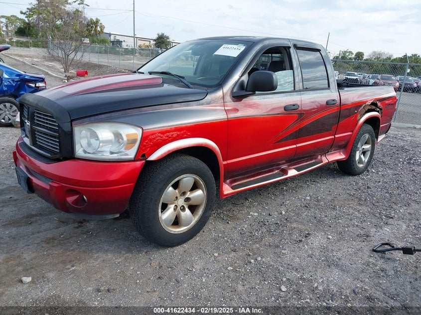 2007 DODGE RAM 1500 VIN: 1D7HU18297S192073