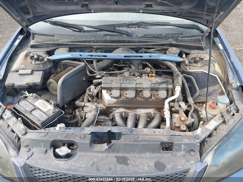 2004 Honda Civic Lx VIN: 2HGES16534H581585 Lot: 41622449