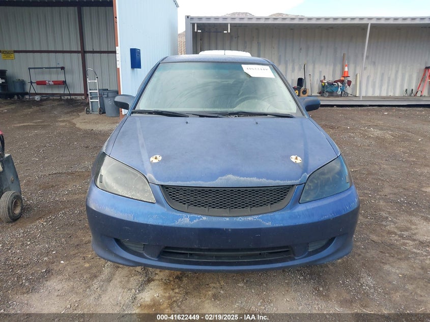 2004 Honda Civic Lx VIN: 2HGES16534H581585 Lot: 41622449