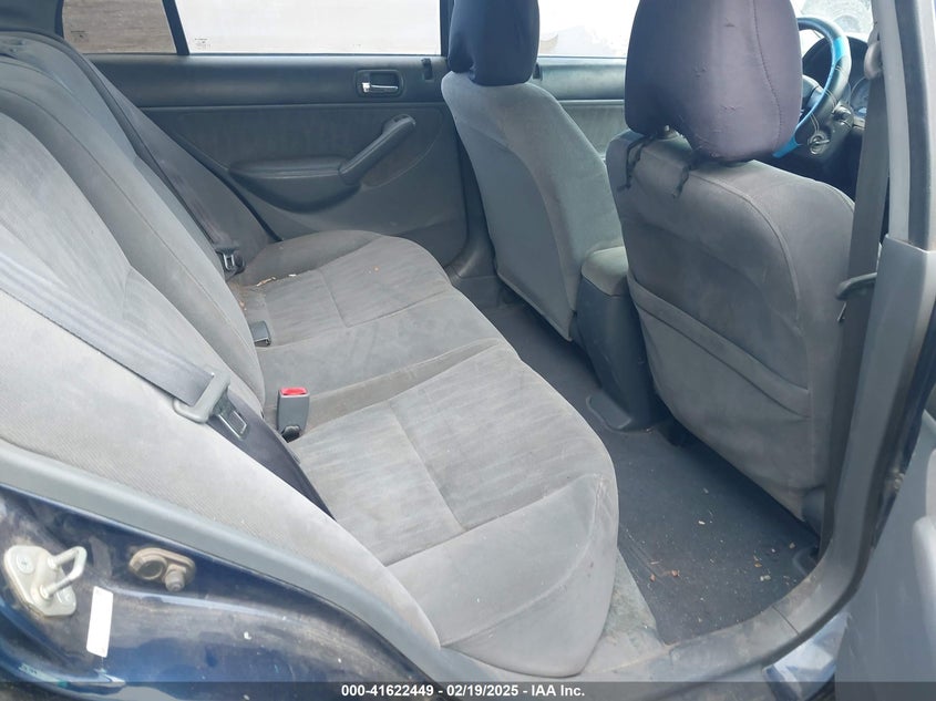 2004 Honda Civic Lx VIN: 2HGES16534H581585 Lot: 41622449