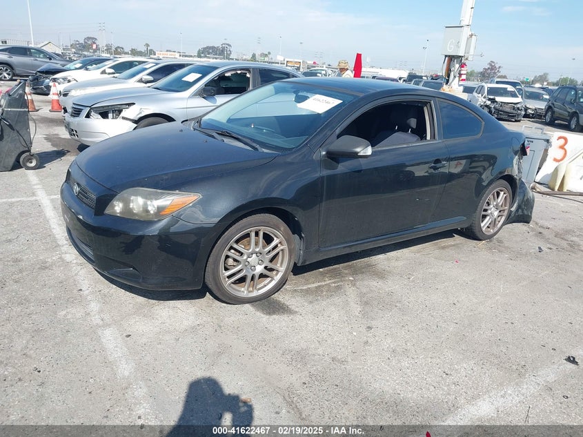 2009 SCION TC VIN: JTKDE167490279049