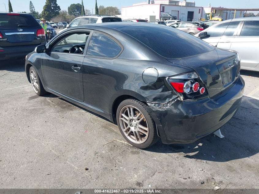 2009 SCION TC VIN: JTKDE167490279049