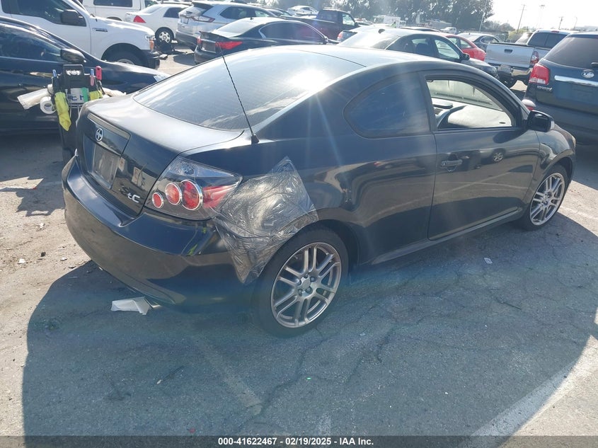 2009 SCION TC VIN: JTKDE167490279049