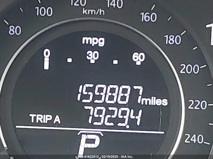 2014 HONDA ACCORD VIN: 1HGCR3F82EA003440