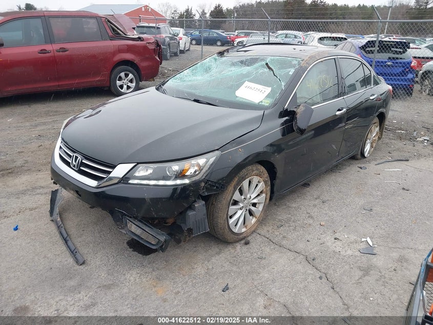 2014 HONDA ACCORD VIN: 1HGCR3F82EA003440