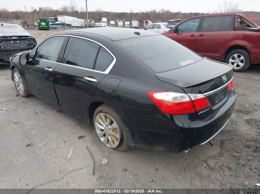 2014 HONDA ACCORD VIN: 1HGCR3F82EA003440