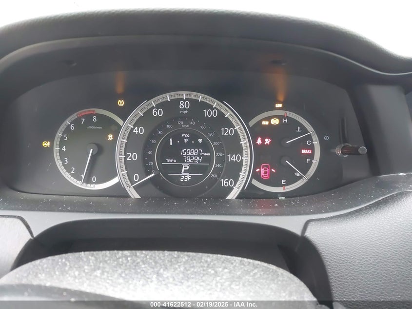 2014 HONDA ACCORD VIN: 1HGCR3F82EA003440