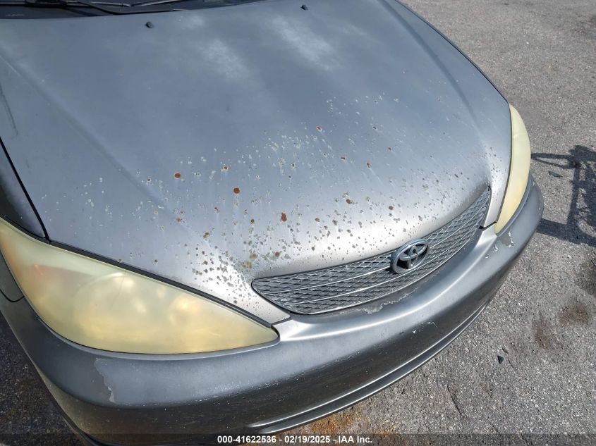 2004 Toyota Camry Le VIN: 4T1BE32K14U853494 Lot: 41622536