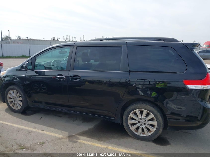 2012 TOYOTA SIENNA VIN: 5TDJK3DC0CS037989