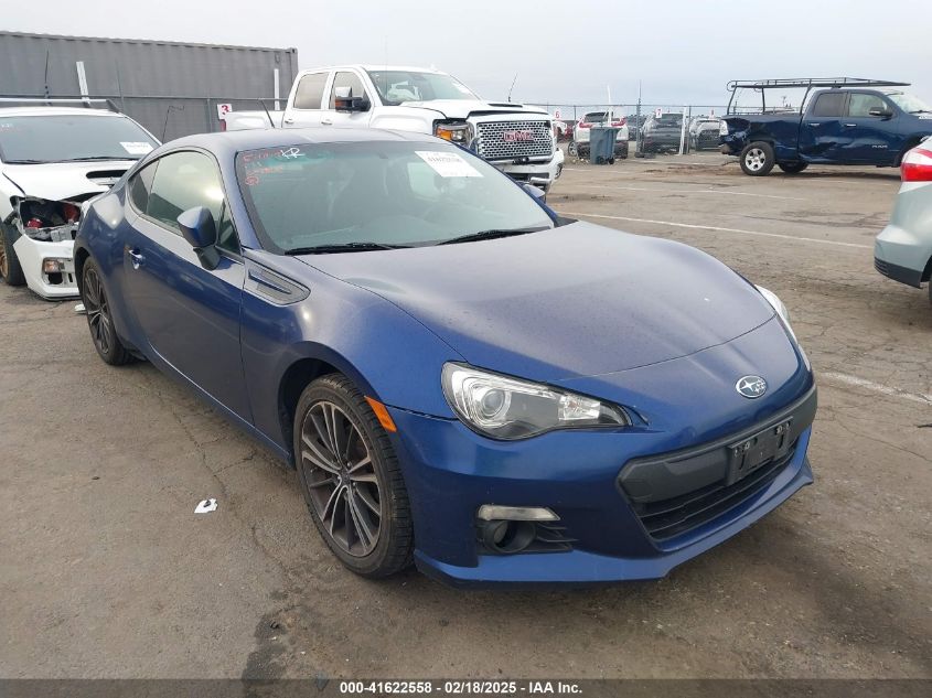 2013 Subaru BRZ