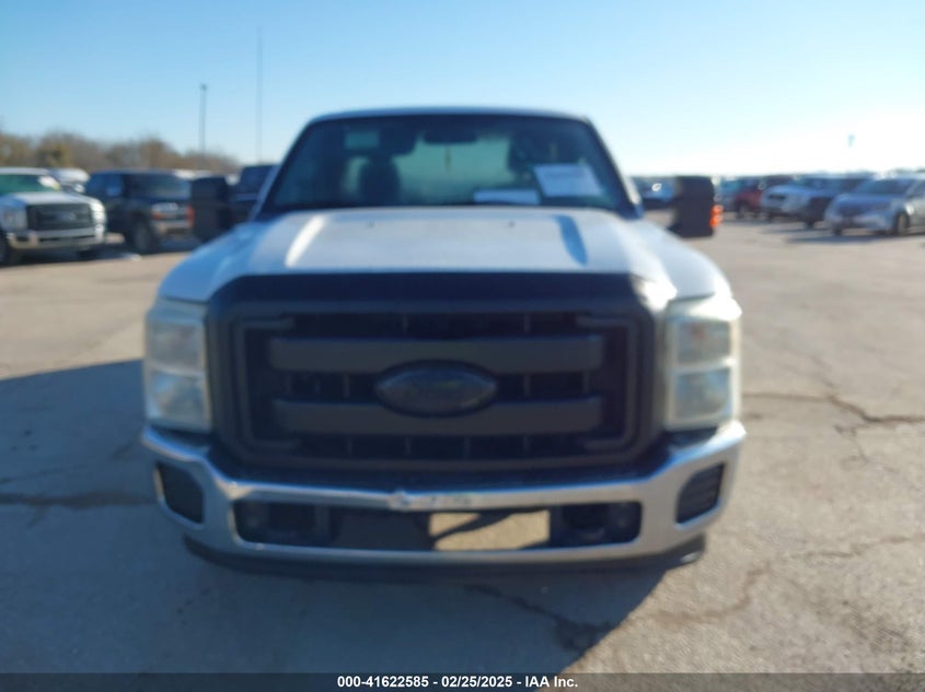 2012 Ford F-250 Xl VIN: 1FT7X2A6XCEC10931 Lot: 41622585