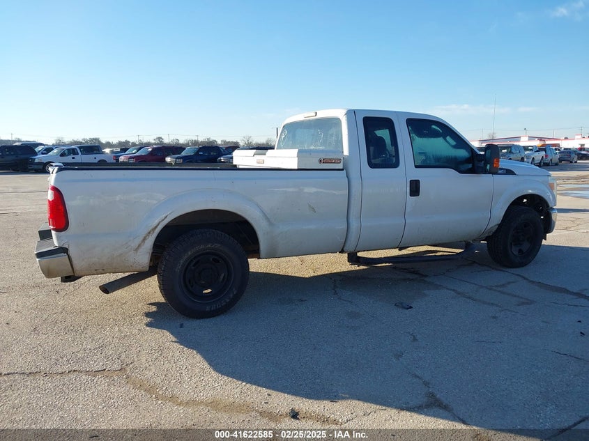 2012 Ford F-250 Xl VIN: 1FT7X2A6XCEC10931 Lot: 41622585