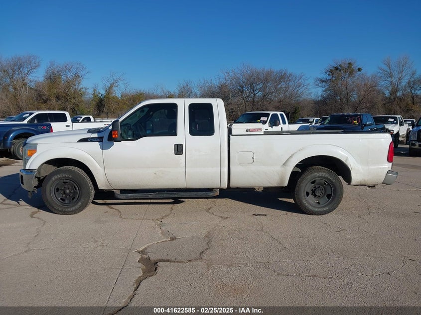 2012 Ford F-250 Xl VIN: 1FT7X2A6XCEC10931 Lot: 41622585