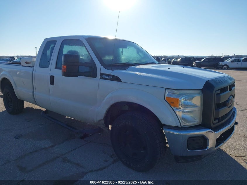 2012 Ford F-250 Xl VIN: 1FT7X2A6XCEC10931 Lot: 41622585