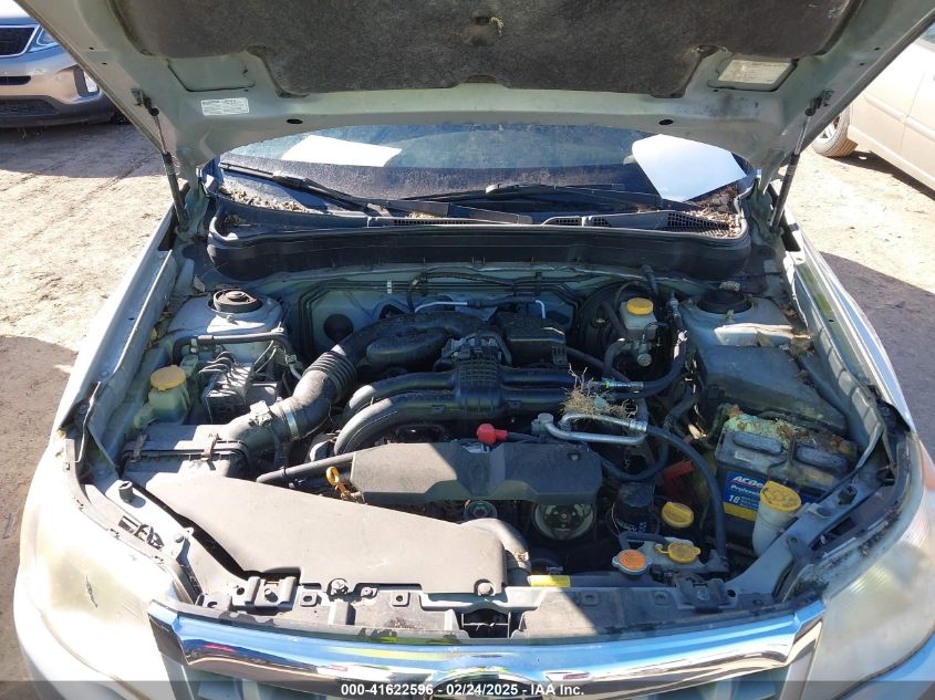 2011 Subaru Forester 2.5X VIN: JF2SHBBC8BH713898 Lot: 41622596